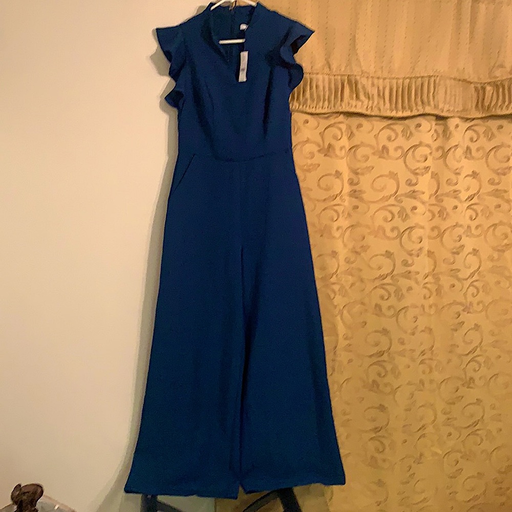 Blue jumpsuit from New York & Company